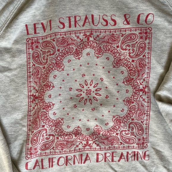 Vintage Levi’s Hoodie - Picture 1 of 4